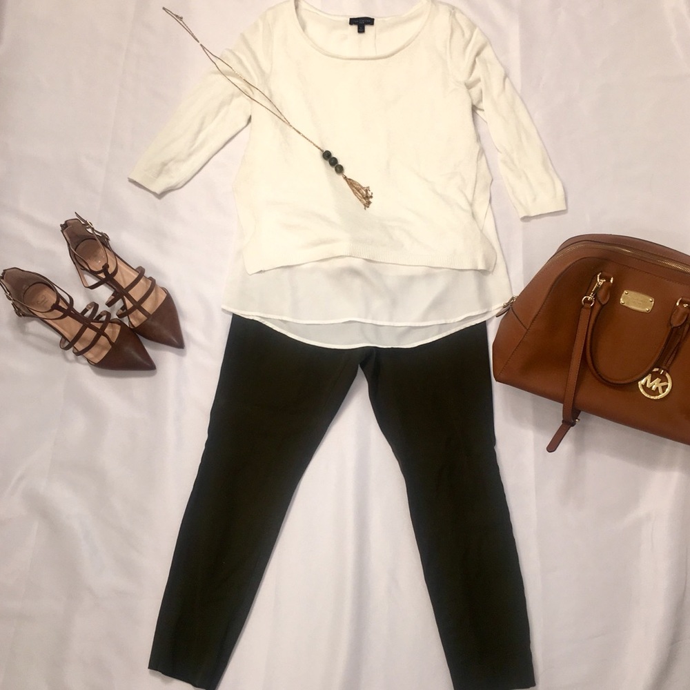 Ivory sweater